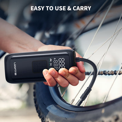 LASFIT Tire Inflator Easy to Use and Carry