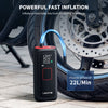 LASFIT Red Tire Inflator for Bike Bicycle Motorcycle Ball
