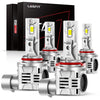 9006 9005 LED Bulbs Regular Bright Lights Combo Pack | LAair Series