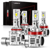 H11 9005 LED Bulbs Regular Bright Lights Combo Pack | LAair Series