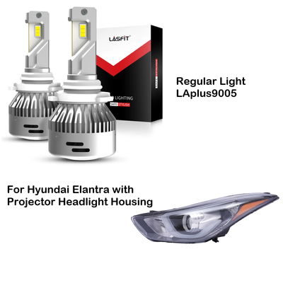 2014-2016 Hyundai Elantra LED Bulbs 9005 H11 H7 Exterior Lights