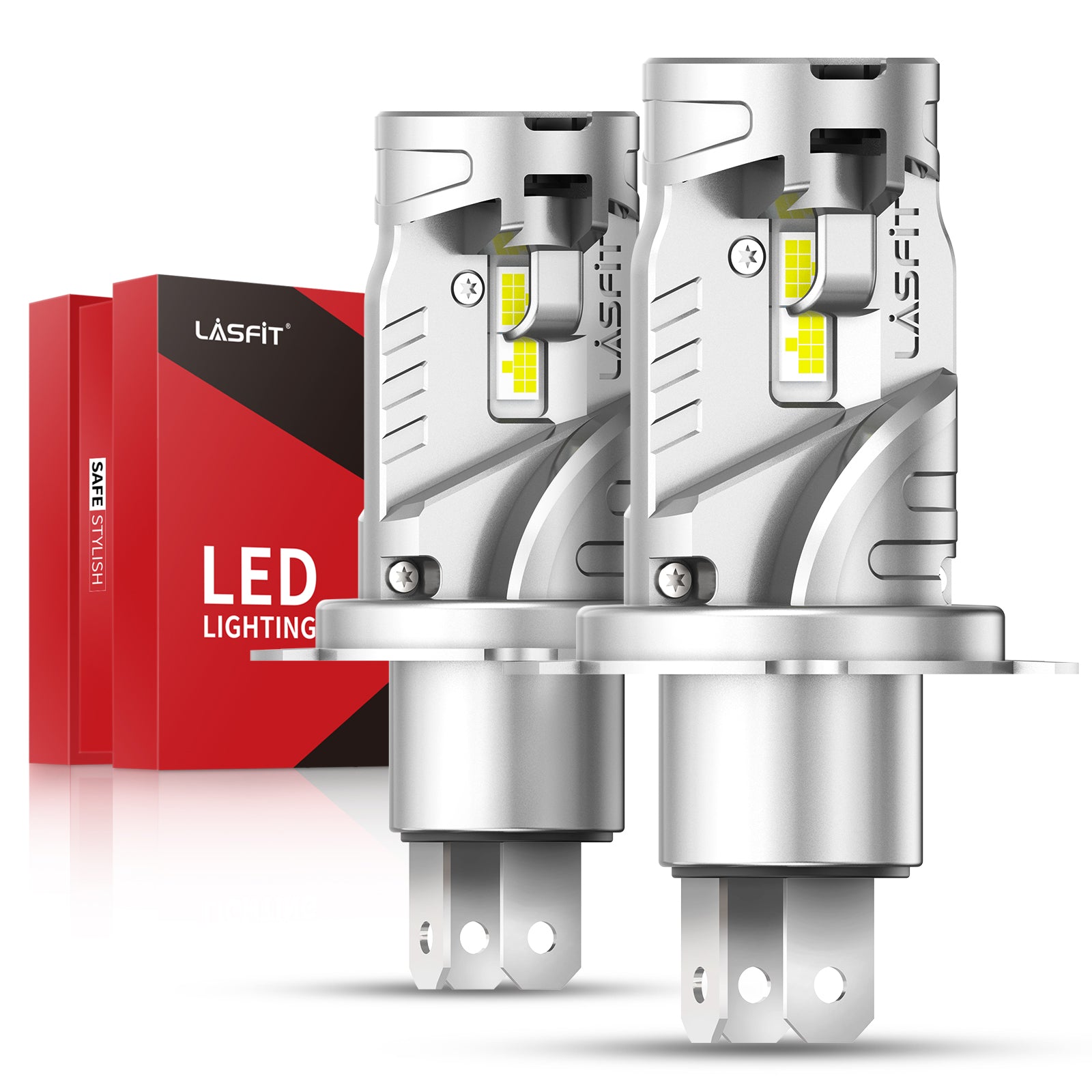 70W 9003 H4 HB2 LC Air Series | 7,000LM 6000K LED Bulbs