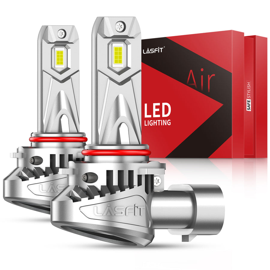 9006 LED Bulb Explained: Features, Specifications, and More – Lasfit®