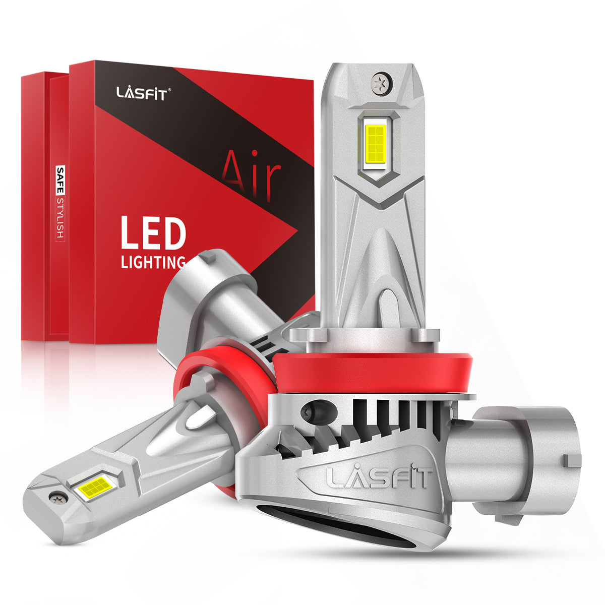 LED Performance Headlight Bulb Set H8/H9/H11/H16 - 5700K - Model 1