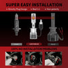 LCair H1 LED bulbs super easy installation