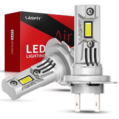 LCair H7 LED bulbs final picture
