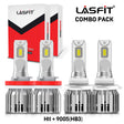 LC Plus H11 9005 led headlight bulbs