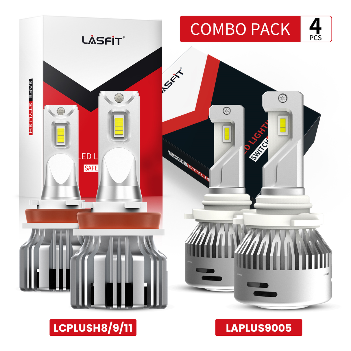 combo package led bulbs for 2015-2025 chevy colorado