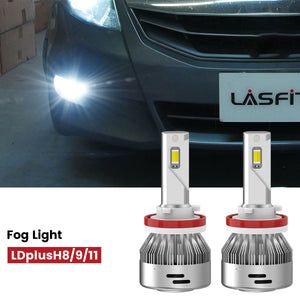 LDplus H11 led bulbs fit for 2008-2012 Honda Accord fog lights