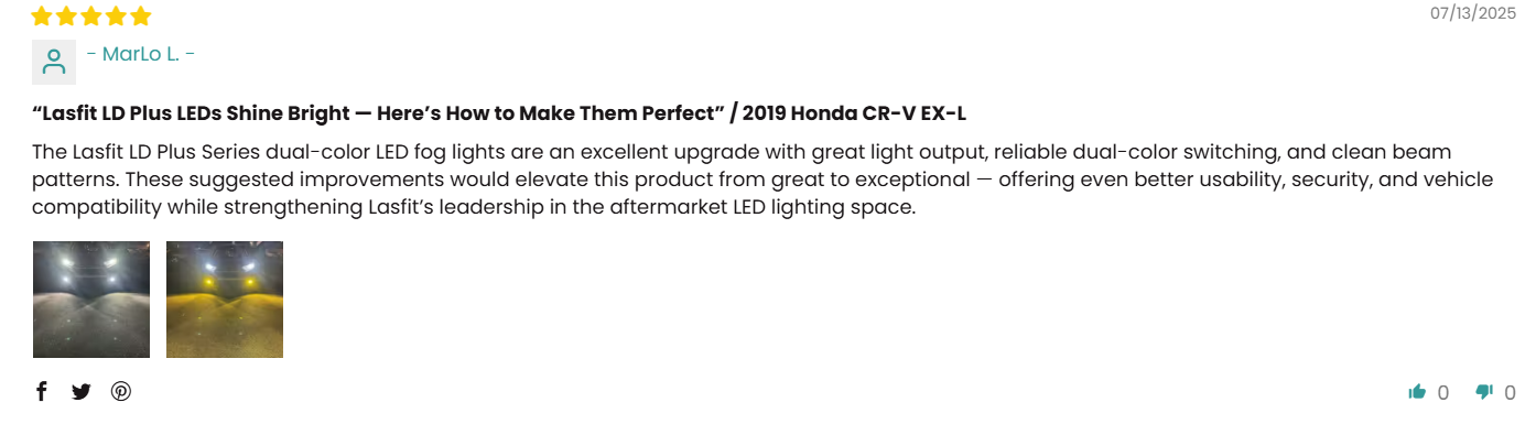 LED Review
