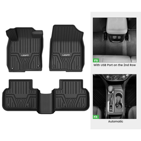 Fit for 2022-2025 Honda Civic Floor Mats (Gasoline Only) or Cargo Mat