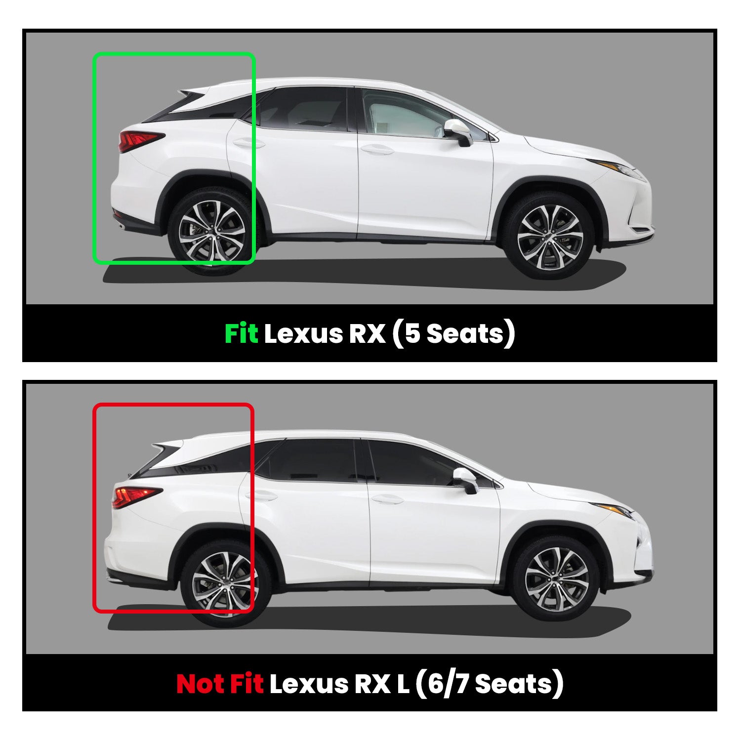 Lexus RX350 RX450h Floor Mats