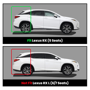 Fit for 2016-2022 Lexus RX350 RX450h Floor Mats or Cargo Mats, Don't Fit 2018-2022 RX L Models
