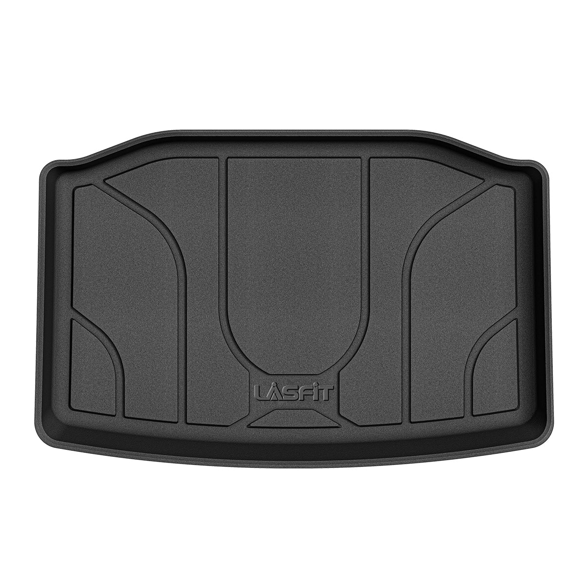 Fit for 2017-2020 Tesla Model 3 Floor Mats TPE Material 1st & 2nd & Cargo All Weather