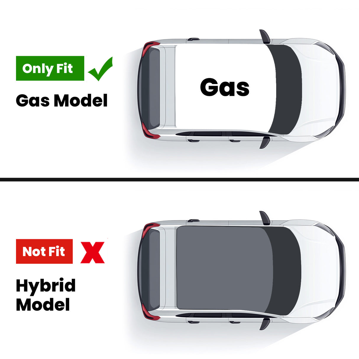 Fit for 2019-2025 Toyota RAV4 All-weather TPE Floor Mats & Cargo Mat