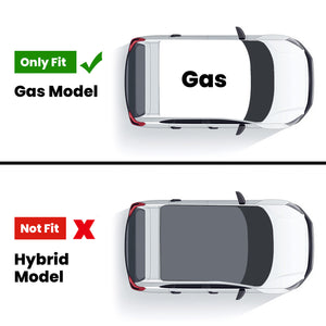 Fit for 2019-2025 Toyota RAV4 All-weather TPE Floor Mats & Cargo Mat