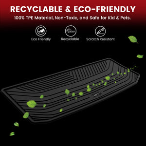 Fit for 2020-2026 Toyota Highlander Floor Mats or Cargo Mat, Fit Gasoline & 8 Seats Only