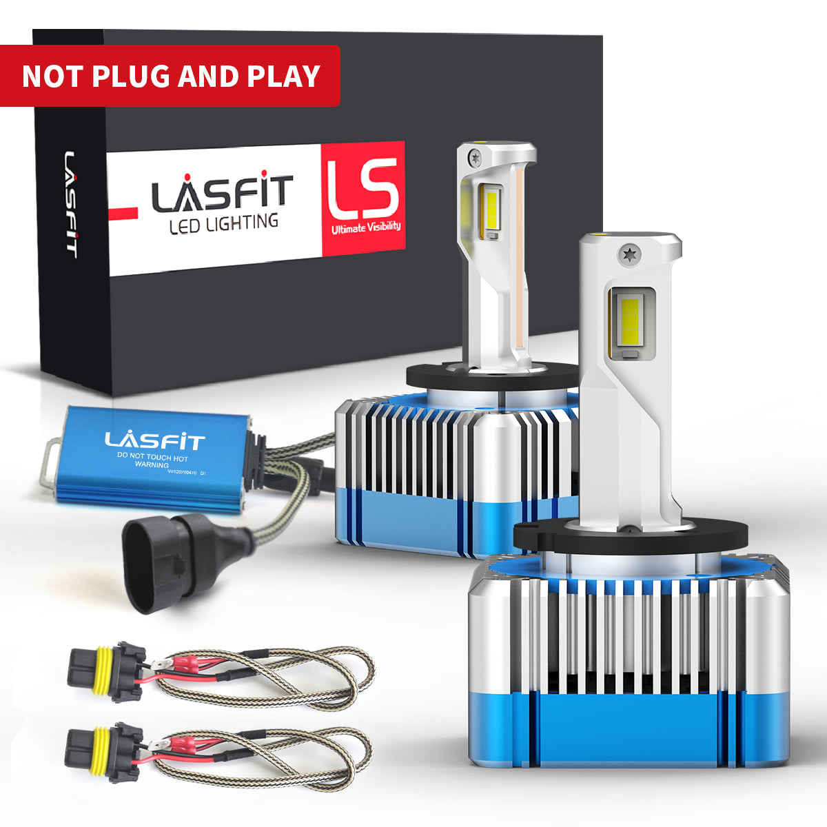 D1S D1R D3S D3R LED Bulb HID/XENON Replacement ｜Lasfit