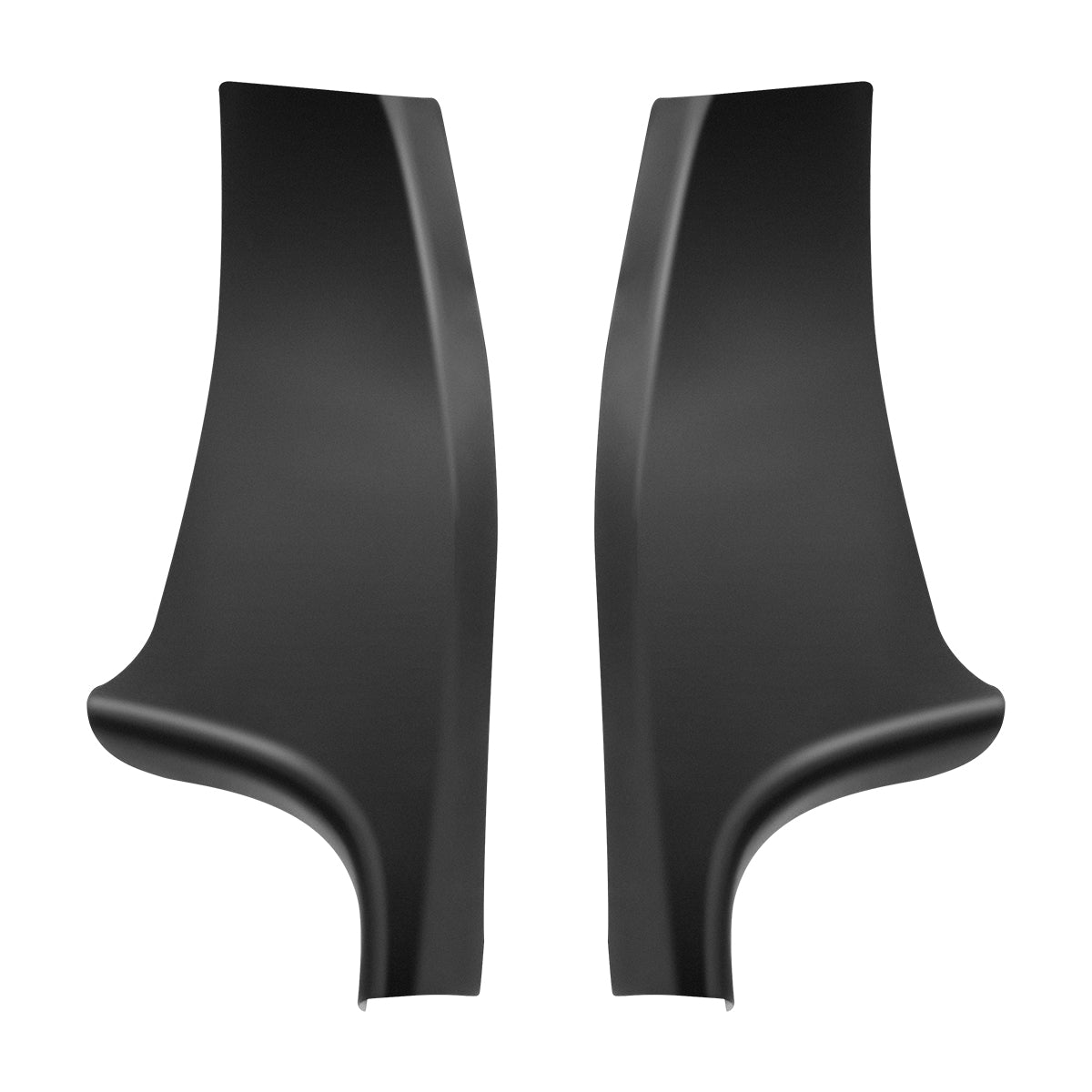 Fit For 2020-2023 Tesla Model Y Door Sill Protector Matte TPE & ABS Front and Rear Door Entry Guard Decoration Scuff Plate Accessories, Don't fit 7 Seats