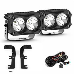 4.8 Inch LED Pod Ditch Light Kit for 2014-2018 Chevrolet Silverado 1500 | LASFIT
