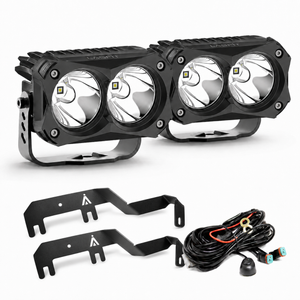 4.8 Inch LED Pod Ditch Light Kit for 2017-2021 Ford F-250 F-350 | LASFIT