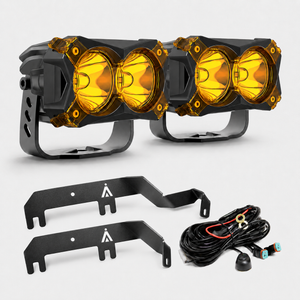 4.8 Inch LED Pod Ditch Light Kit for 2017-2021 Ford F-250 F-350 | LASFIT