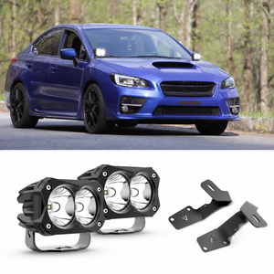 4.8 Inch LED Pod Ditch Light Kit for 2015-2021 Subaru WRX/STI | LASFIT