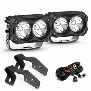 4.8 Inch LED Pod Ditch Light Kit for 2015-2021 Subaru WRX/STI | LASFIT