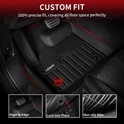 Land Rover Range Rover Velar Custom Fit Floor Mats