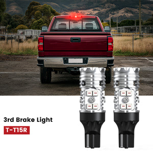 Lasfit 921 led 3rd brake lights fit for 2015-2019 Chevrolet Silverado 2500 3500