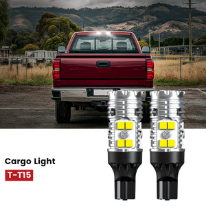 Lasfit 921 led cargo lights fit for 2015-2019 Chevrolet Silverado 2500 3500