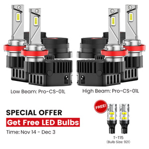 Custom Engineered for 2020-2026 Chevrolet Silverado HD 2500/3500 WT LT Custom LED Bulbs Upgrade | Tested and Verified