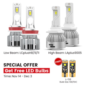 Fit for 2023-2026 Chevrolet Colorado LED Bulbs Upgrade | Tested and Verified