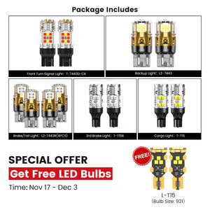 Fit for 2025-2026 Ram 1500 LED Exterior Lights Upgrade | Tested and Verified