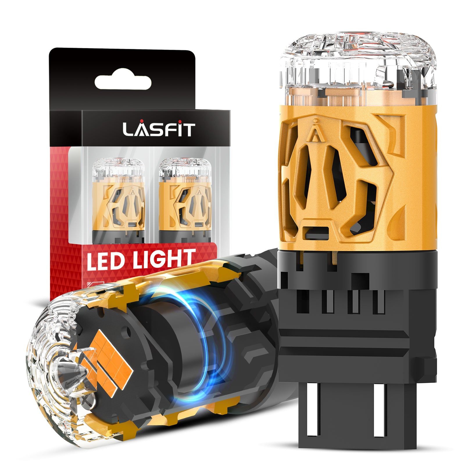 LASFIT 3157 LED ウィンカーライト 3156 3057 4157 3457 4057 ウィンカー電球 CANBUS アンチハイパーフラッシ 3157 3156 3057 4157 LED Reverse Backup Parking Light Bulb | White