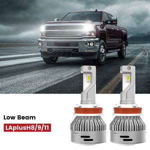 Lasfit H11 led low beam fit for 2015-2019 Chevrolet Silverado 2500 3500