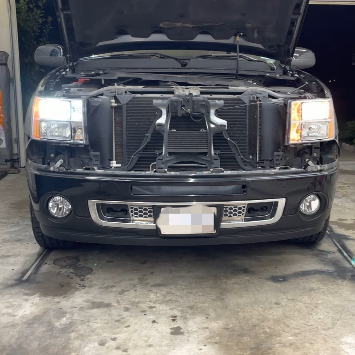 Lasfit H11 led low beam for GMC Sierra 1500