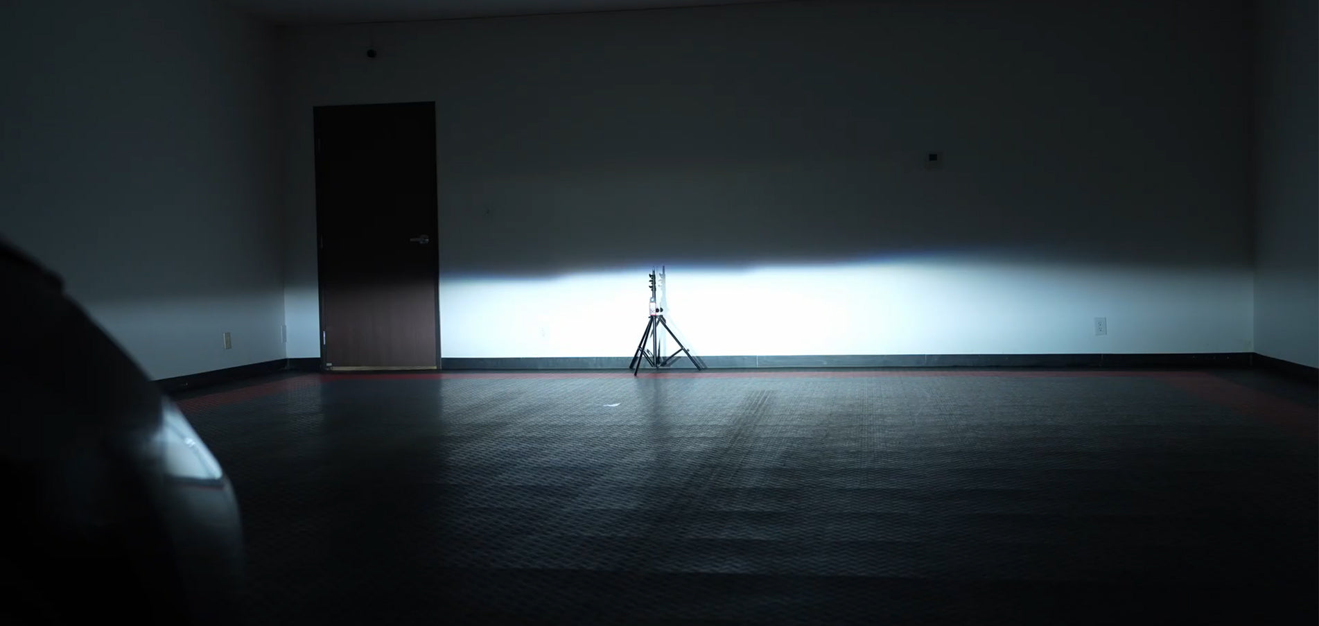 bright and white H13 led headlight bulbs