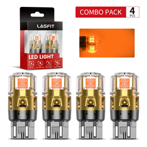 4PCS Lasfit L2-7443A led turn signal lights 