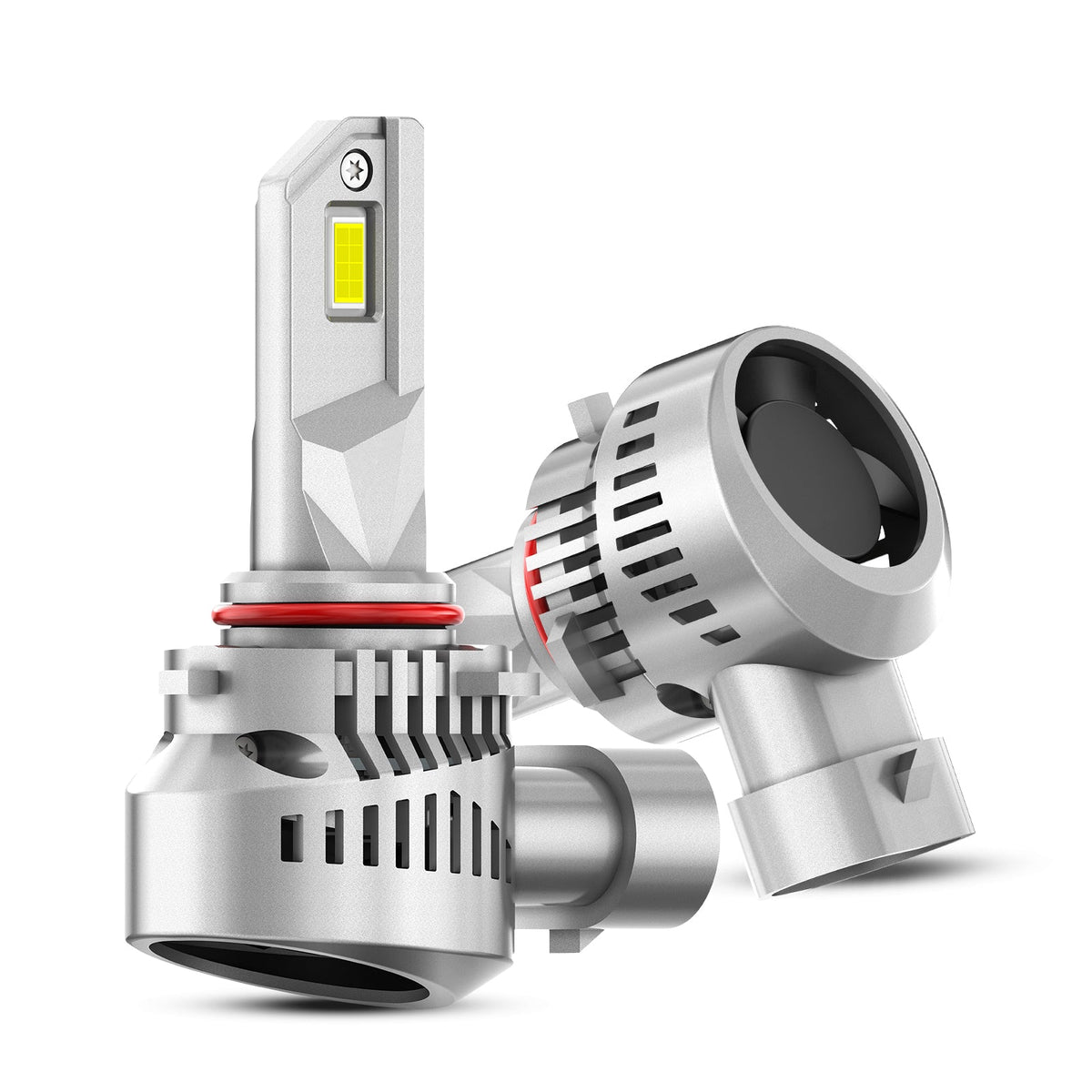 LASFIT LCair H11 LED Headlight Bulbs - 2 Bulbs, 6000K White, 7000LM, Plug & Play