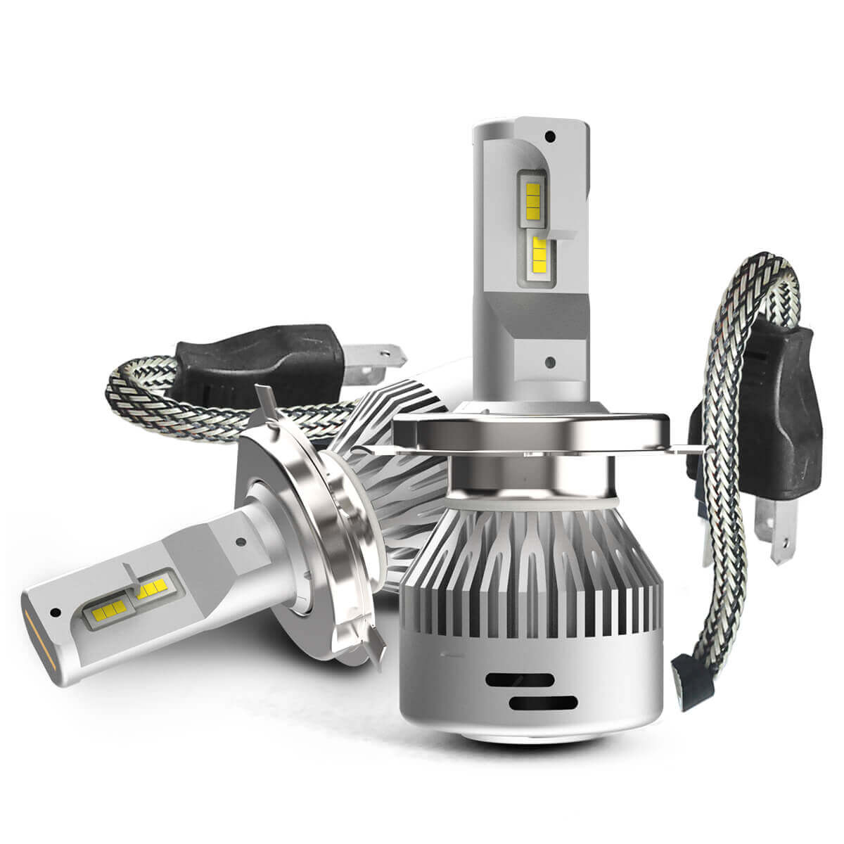 9003 H4 HB2 LED Bulbs 60W 6000K｜LASFIT