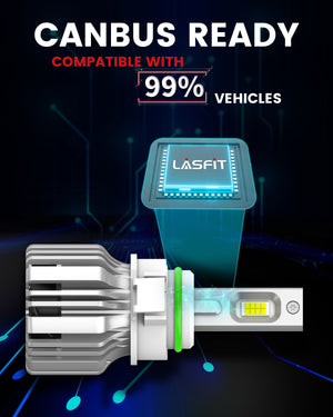 Lasfit LDplus series 5202 led fog lights canbus ready