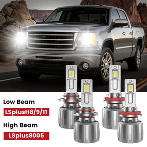 Lasfit LSplus H11 9005 led bulbs