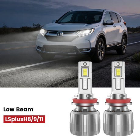 Lasfit-LSplus-H11-LED-Bulbs-fit-for-2017-2021-Honda-CR-V-low-beam