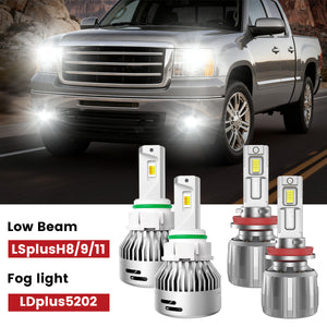 Lasfit LSplus LDplus H11 5202 led bulbs