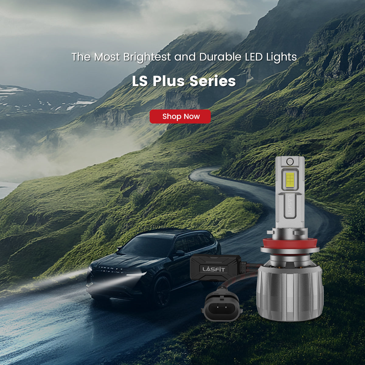 Lasfit® Automotive LED Lighting, Allweather Floor Mats & Bed Mats