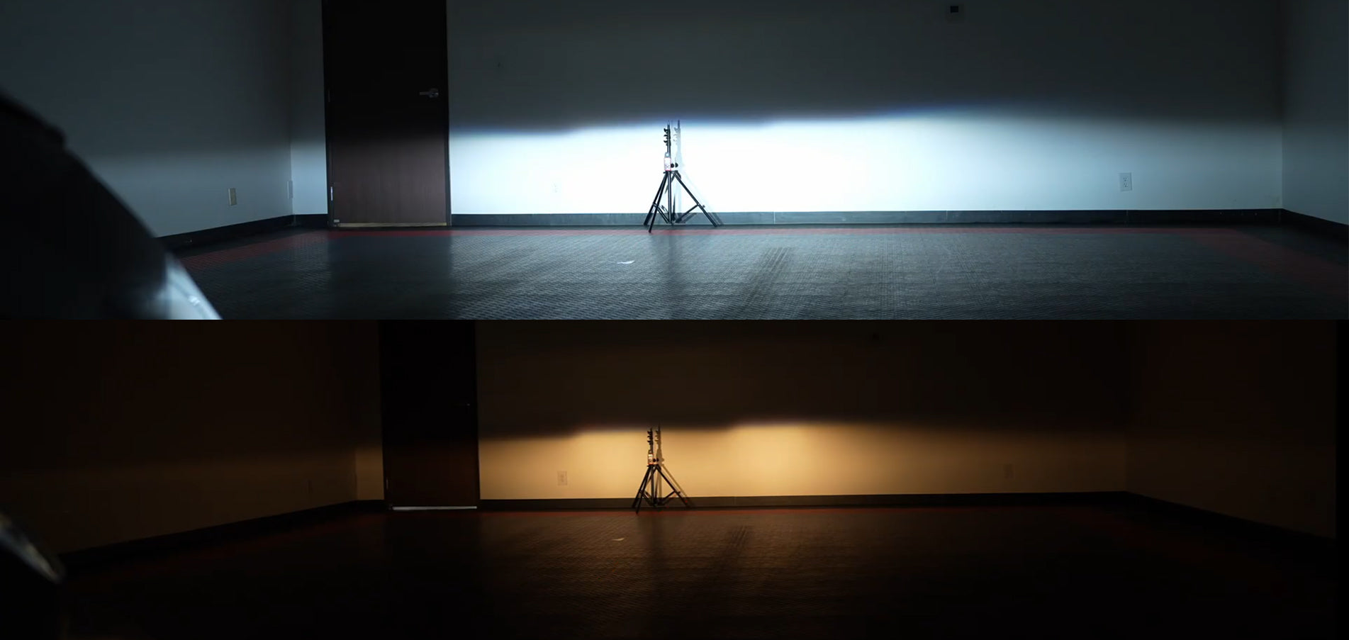 Lasfit lsplus 9005 led bulbs vs halogen