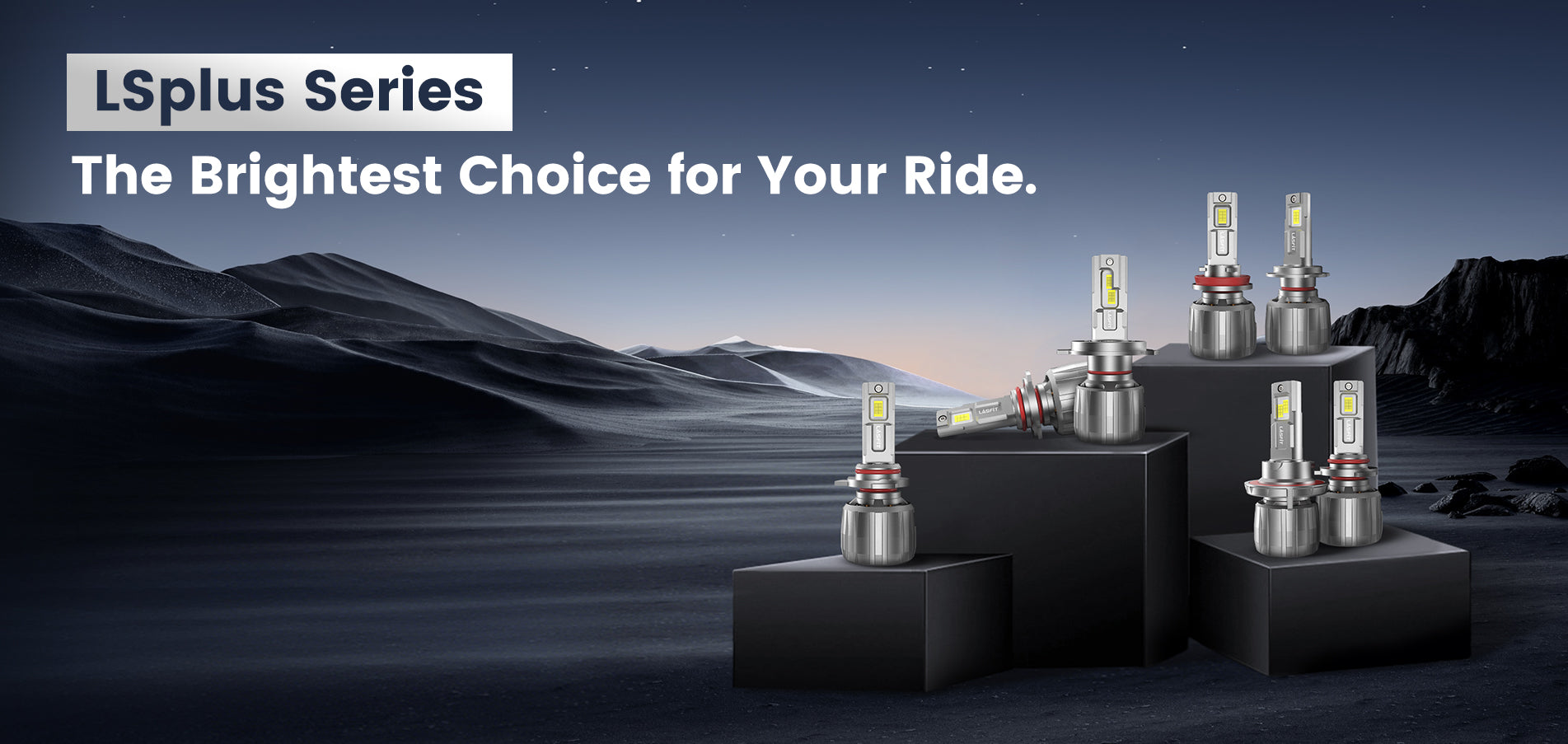Lasfit brightest led headlight bulb series-LSplus series