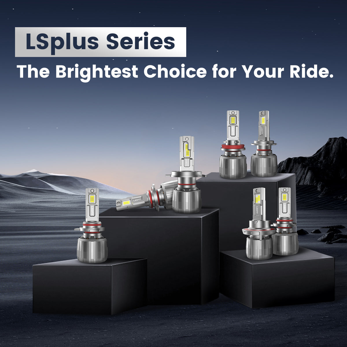 Lasfit brightest led headlight bulb series-LSplus series