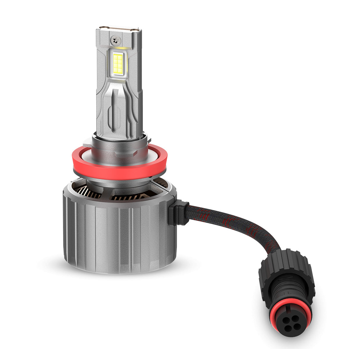 アゼツライト　スカル(プログラミング済) Perfect Seal] 2020-2026 Chevy Silverado HD 2500 3500 LED Bulbs